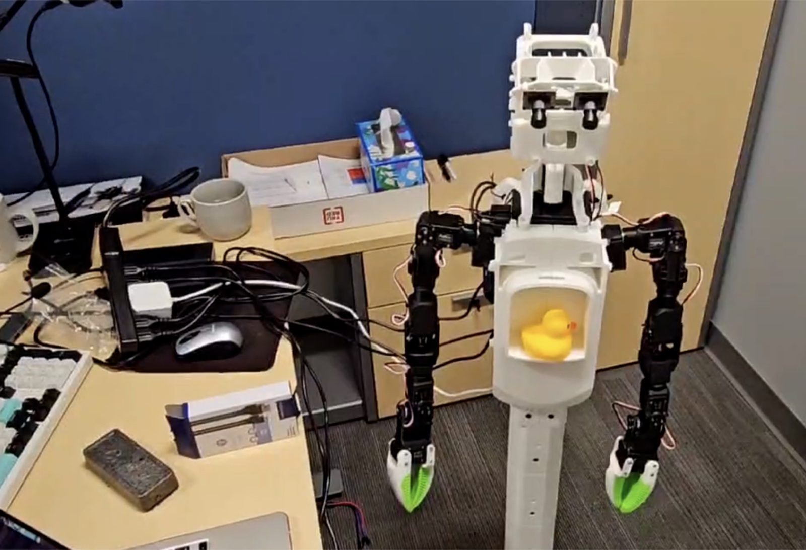 KOKO research prototype undergoing development in the lab.